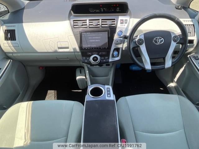 toyota prius-α 2012 -TOYOTA--Prius α DAA-ZVW41W--ZVW41-3194519---TOYOTA--Prius α DAA-ZVW41W--ZVW41-3194519- image 2