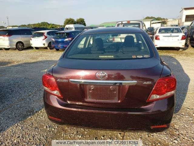 toyota allion 2011 -TOYOTA--Allion DBA-NZT260--NZT260-3106067---TOYOTA--Allion DBA-NZT260--NZT260-3106067- image 2