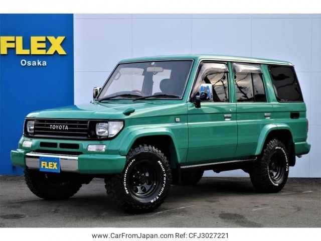 toyota land-cruiser-prado 1994 -トヨタ--ランドクルーザープラド Y-KZJ78W--KZJ78-0023233---トヨタ--ランドクルーザープラド Y-KZJ78W--KZJ78-0023233- image 1