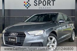 audi a3 2019 quick_quick_DBA-8VCXS_WAUZZZ8V3KA000800