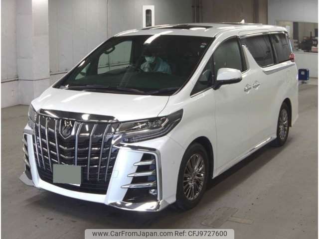 toyota alphard 2021 -TOYOTA--Alphard 3BA-GGH30W--GGH30W-0041281---TOYOTA--Alphard 3BA-GGH30W--GGH30W-0041281- image 2