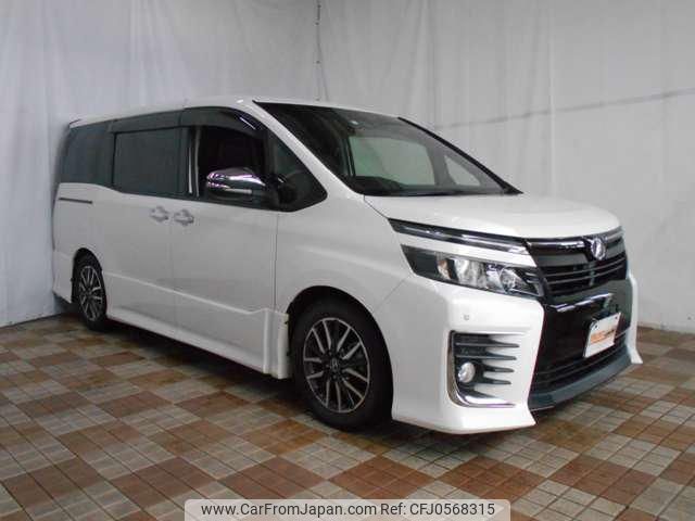 toyota voxy 2016 -TOYOTA--Voxy ZRR80W--0199450---TOYOTA--Voxy ZRR80W--0199450- image 1