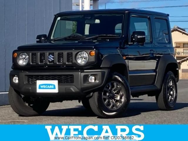 suzuki jimny-sierra 2024 quick_quick_3BA-JB74W_JB74W-225915 image 1