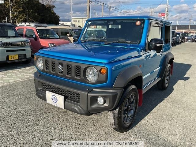 2023 Suzuki Jimny Sierra 3BA-JB74W 4WD - Car Price $19,566