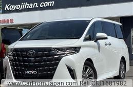 toyota alphard 2025 CFJ1681982
