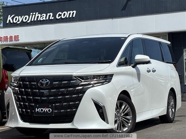 toyota alphard 2025 CFJ1681982 image 1