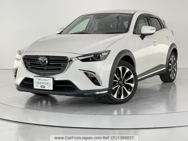 mazda cx-3 2020 quick_quick_DK8FW_DK8FW-200020 image 2