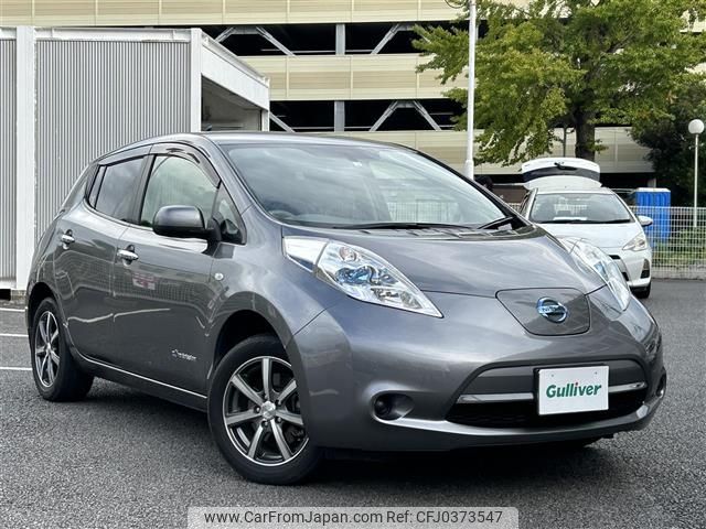 nissan leaf 2014 -NISSAN--Leaf ZAA-AZE0--AZE0-103372---NISSAN--Leaf ZAA-AZE0--AZE0-103372- image 1