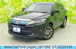 toyota harrier-hybrid 2017 quick_quick_AVU65W_AVU65-0050152