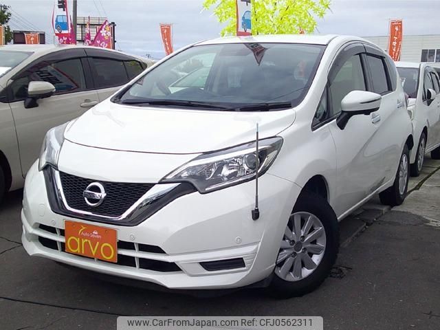 nissan note 2017 -NISSAN--Note NE12--204594---NISSAN--Note NE12--204594- image 1