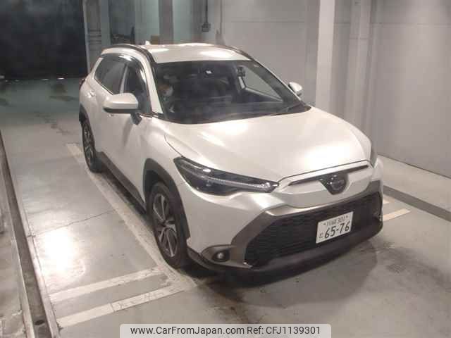 toyota corolla-cross 2023 -TOYOTA--Corolla Cross ZSG10-1019125---TOYOTA--Corolla Cross ZSG10-1019125- image 1