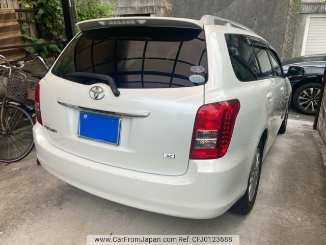 toyota corolla-fielder 2008 -TOYOTA--Corolla Fielder DBA-NZE141G--NZE141-9078552---TOYOTA--Corolla Fielder DBA-NZE141G--NZE141-9078552- image 2