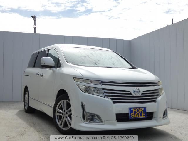 nissan elgrand 2010 CFJ1799299 image 1