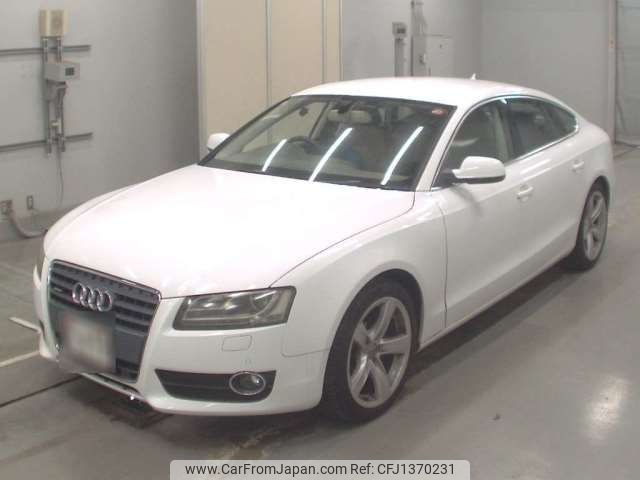 audi a5 2010 -AUDI--Audi A5 ABA-8TCDNL--WAUZZZ8T0BA010215---AUDI--Audi A5 ABA-8TCDNL--WAUZZZ8T0BA010215- image 1