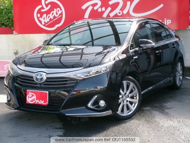 toyota sai 2013 -TOYOTA--SAI DAA-AZK10--AZK10-2062603---TOYOTA--SAI DAA-AZK10--AZK10-2062603- image 1