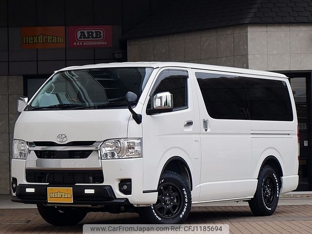 toyota hiace-van 2023 -TOYOTA--Hiace Van GDH206V--GDH206-2031806---TOYOTA--Hiace Van GDH206V--GDH206-2031806- image 1