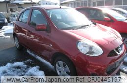 nissan march 2017 -NISSAN--March DBA-K13--K13-070773---NISSAN--March DBA-K13--K13-070773-