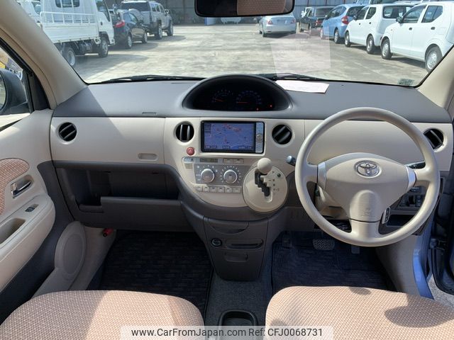 toyota sienta 2011 NIKYO_JW52909 image 2