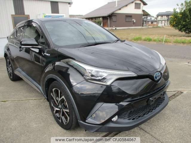 toyota c-hr 2017 -TOYOTA--C-HR DAA-ZYX10--ZYX10-2075915---TOYOTA--C-HR DAA-ZYX10--ZYX10-2075915- image 1