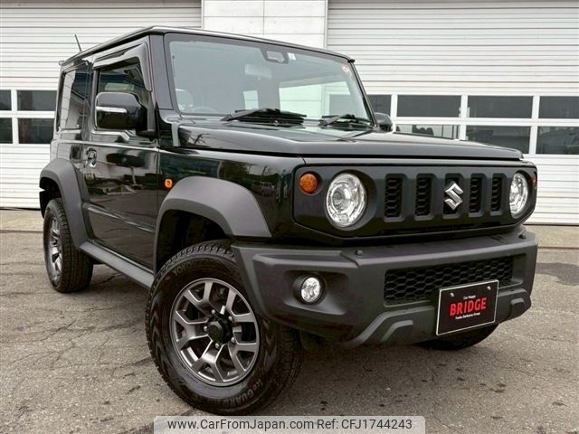 suzuki jimny-sierra 2023 CFJ1744243 image 2