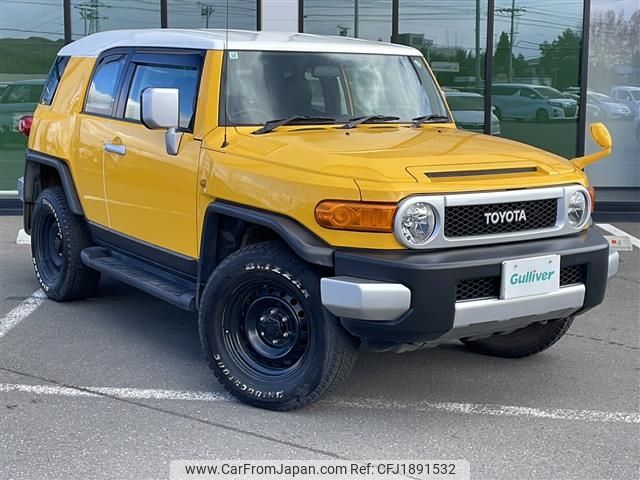 toyota fj-cruiser 2011 CFJ1891532 image 1