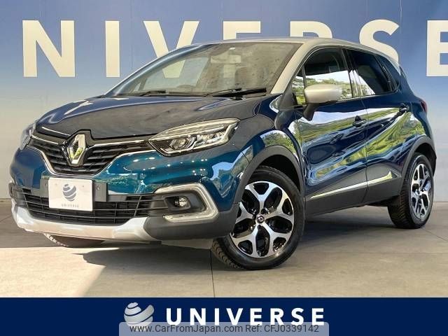 renault captur 2018 -RENAULT--Renault Captur ABA-2RH5F1--VF12R021AH0769416---RENAULT--Renault Captur ABA-2RH5F1--VF12R021AH0769416- image 1