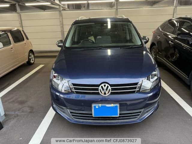 volkswagen sharan 2012 -VOLKSWAGEN--VW Sharan DBA-7NCAV--WVWZZZ7NZCV033181---VOLKSWAGEN--VW Sharan DBA-7NCAV--WVWZZZ7NZCV033181- image 2