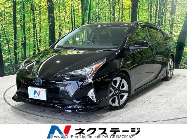 toyota prius 2017 -TOYOTA--Prius DAA-ZVW51--ZVW51-6050715---TOYOTA--Prius DAA-ZVW51--ZVW51-6050715- image 1