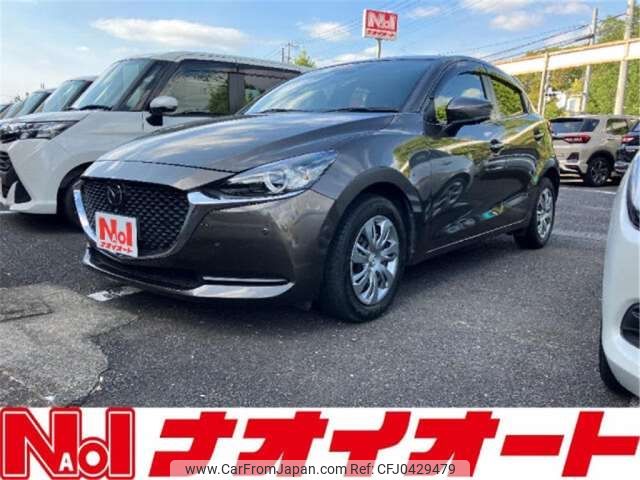 mazda demio 2019 -MAZDA--MAZDA2 6BA-DJLFS--DJLFS-704018---MAZDA--MAZDA2 6BA-DJLFS--DJLFS-704018- image 1