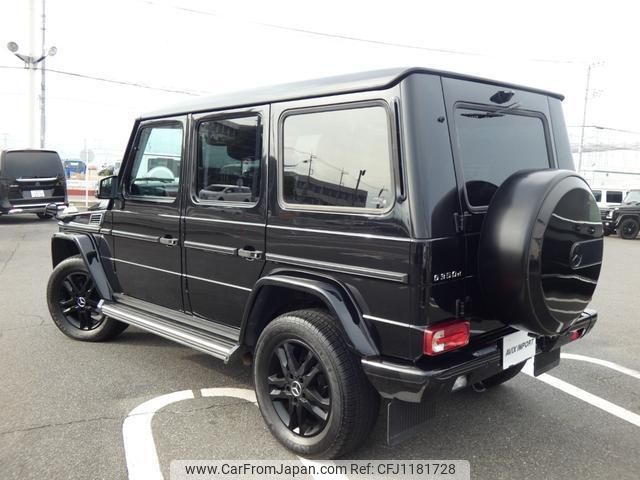 mercedes-benz g-class 2016 quick_quick_463348_WDB4633482X249124 image 2