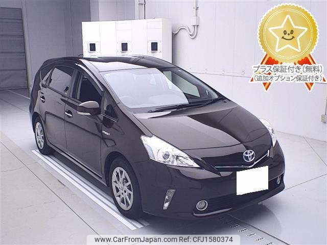 toyota prius-α 2013 CFJ1580374 image 1