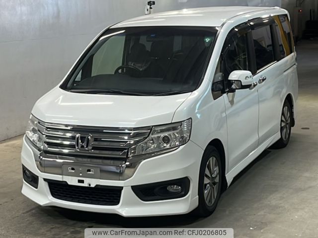 honda stepwagon 2014 -HONDA--Stepwgn RK5-1412943---HONDA--Stepwgn RK5-1412943- image 1