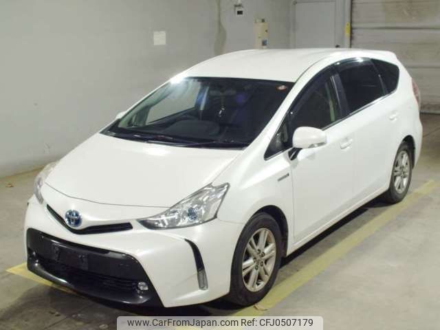 toyota prius-α 2014 -TOYOTA--Prius α DAA-ZVW41W--ZVW41-3370683---TOYOTA--Prius α DAA-ZVW41W--ZVW41-3370683- image 1