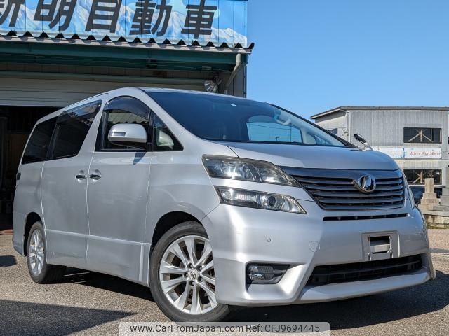 toyota vellfire 2009 quick_quick_DBA-ANH25W_ANH25-8006324 image 1