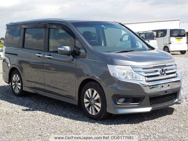 honda stepwagon 2013 -HONDA--Stepwgn DBA-RK5--RK5-1353106---HONDA--Stepwgn DBA-RK5--RK5-1353106- image 1