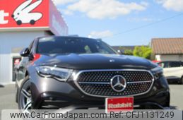 mercedes-benz e-class 2024 -MERCEDES-BENZ--Benz E Class 4AA-214050C--W1K2140502A065***---MERCEDES-BENZ--Benz E Class 4AA-214050C--W1K2140502A065***-
