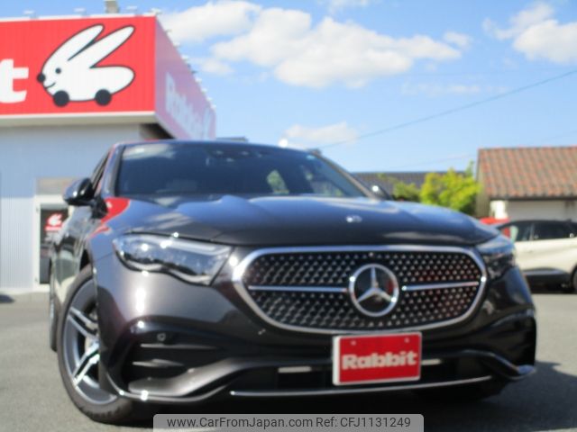 mercedes-benz e-class 2024 -MERCEDES-BENZ--Benz E Class 4AA-214050C--W1K2140502A065***---MERCEDES-BENZ--Benz E Class 4AA-214050C--W1K2140502A065***- image 1