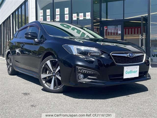 subaru impreza-wagon 2017 -SUBARU--Impreza Wagon DBA-GT6--GT6-004512---SUBARU--Impreza Wagon DBA-GT6--GT6-004512- image 1