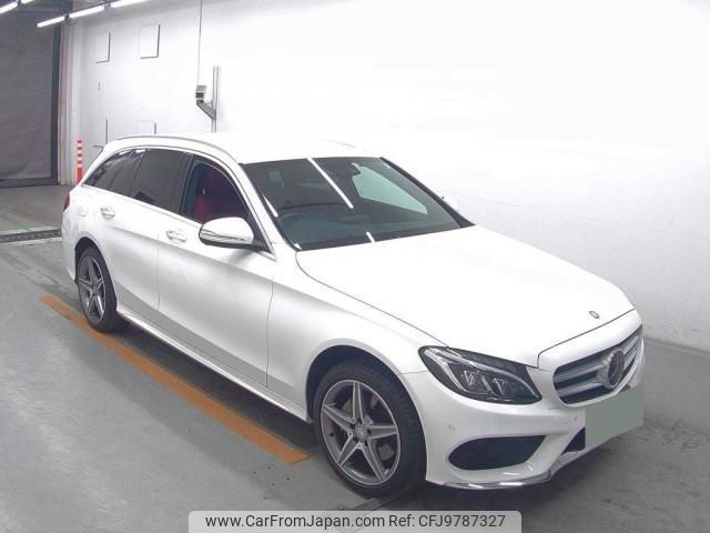 mercedes-benz c-class-station-wagon 2015 quick_quick_RBA-205242_WDD2052422F178388 image 1