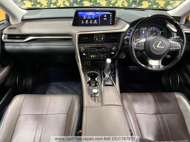 lexus rx 2016 CFJ1787975 image 2