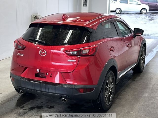 mazda cx-3 2015 -MAZDA--CX-3 DK5FW-100733---MAZDA--CX-3 DK5FW-100733- image 2
