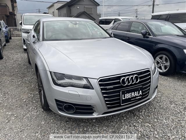 audi a7 2014 -AUDI--Audi A7 DBA-4GCGWC--WAUZZZ4G5EN122739---AUDI--Audi A7 DBA-4GCGWC--WAUZZZ4G5EN122739- image 1