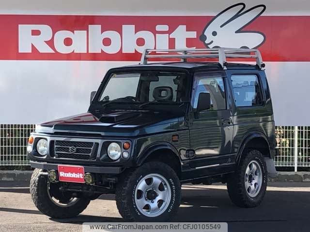 suzuki jimny 1996 -SUZUKI 【鈴鹿 583ｱ5141】--Jimny E-JA22W--JA22W-110789---SUZUKI 【鈴鹿 583ｱ5141】--Jimny E-JA22W--JA22W-110789- image 1