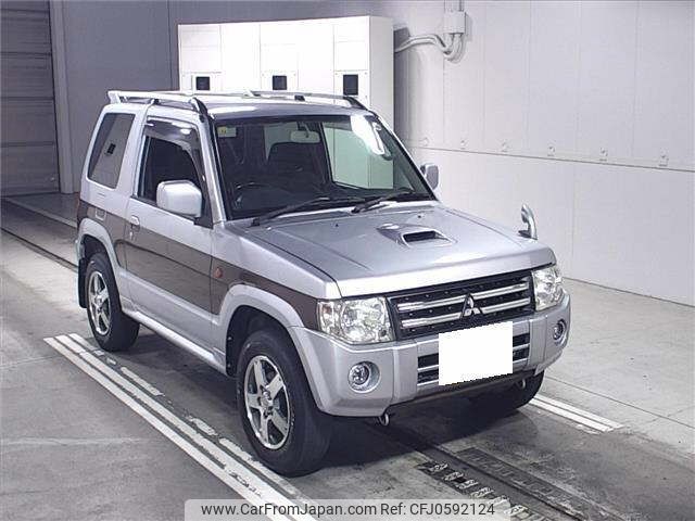 mitsubishi pajero-mini 2010 -MITSUBISHI 【豊橋 581ｺ5499】--Pajero mini H58A-1001169---MITSUBISHI 【豊橋 581ｺ5499】--Pajero mini H58A-1001169- image 1