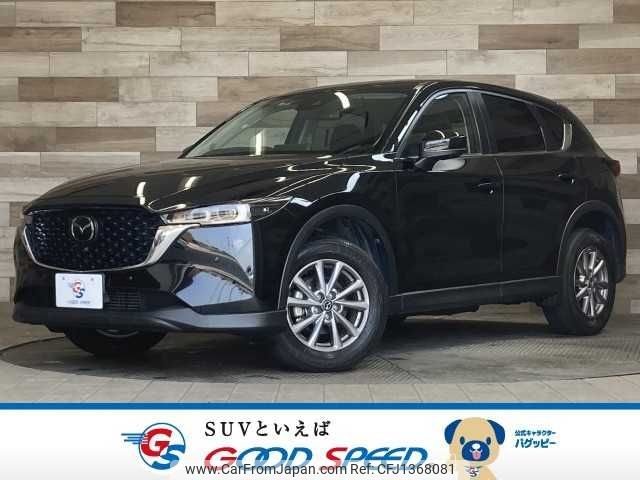 mazda cx-5 2022 -MAZDA--CX-5 3DA-KF2P--KF2P-501687---MAZDA--CX-5 3DA-KF2P--KF2P-501687- image 1