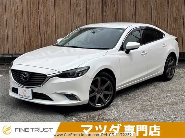 mazda atenza 2015 -MAZDA--Atenza Sedan LDA-GJ2FP--GJ2FP-201596---MAZDA--Atenza Sedan LDA-GJ2FP--GJ2FP-201596- image 1