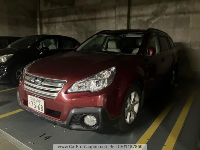 subaru outback 2012 -SUBARU--Legacy OutBack DBA-BRM--BRM-007793---SUBARU--Legacy OutBack DBA-BRM--BRM-007793- image 2