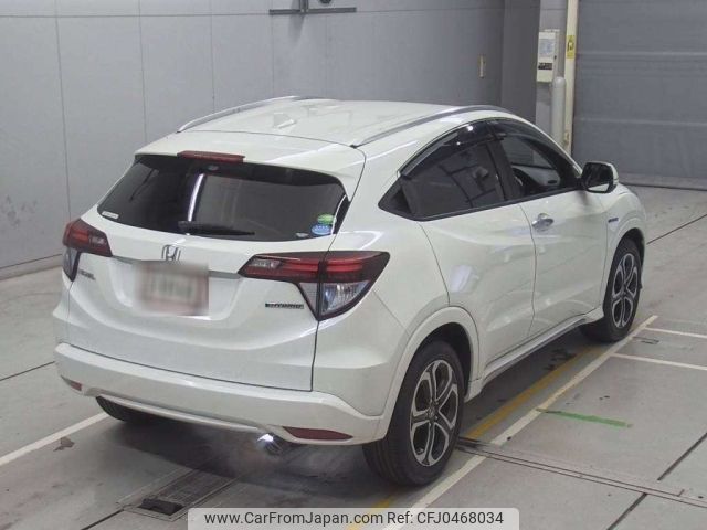 honda vezel 2018 -HONDA--VEZEL RU3-1270673---HONDA--VEZEL RU3-1270673- image 2