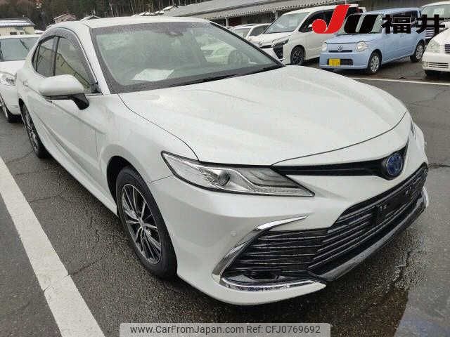 toyota camry 2022 -TOYOTA--Camry AXVH75--1004090---TOYOTA--Camry AXVH75--1004090- image 1