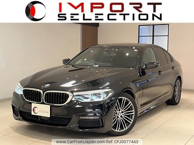 bmw 5-series 2019 quick_quick_JC20_WBAJC32050B385924 image 1